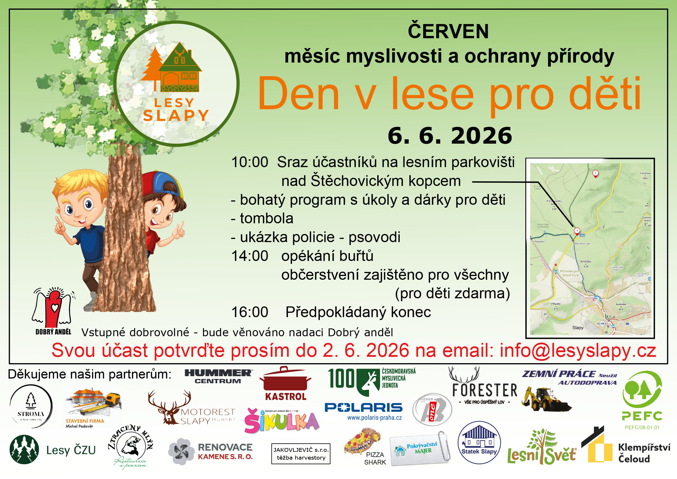 den v lese