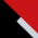Black/Indy Red