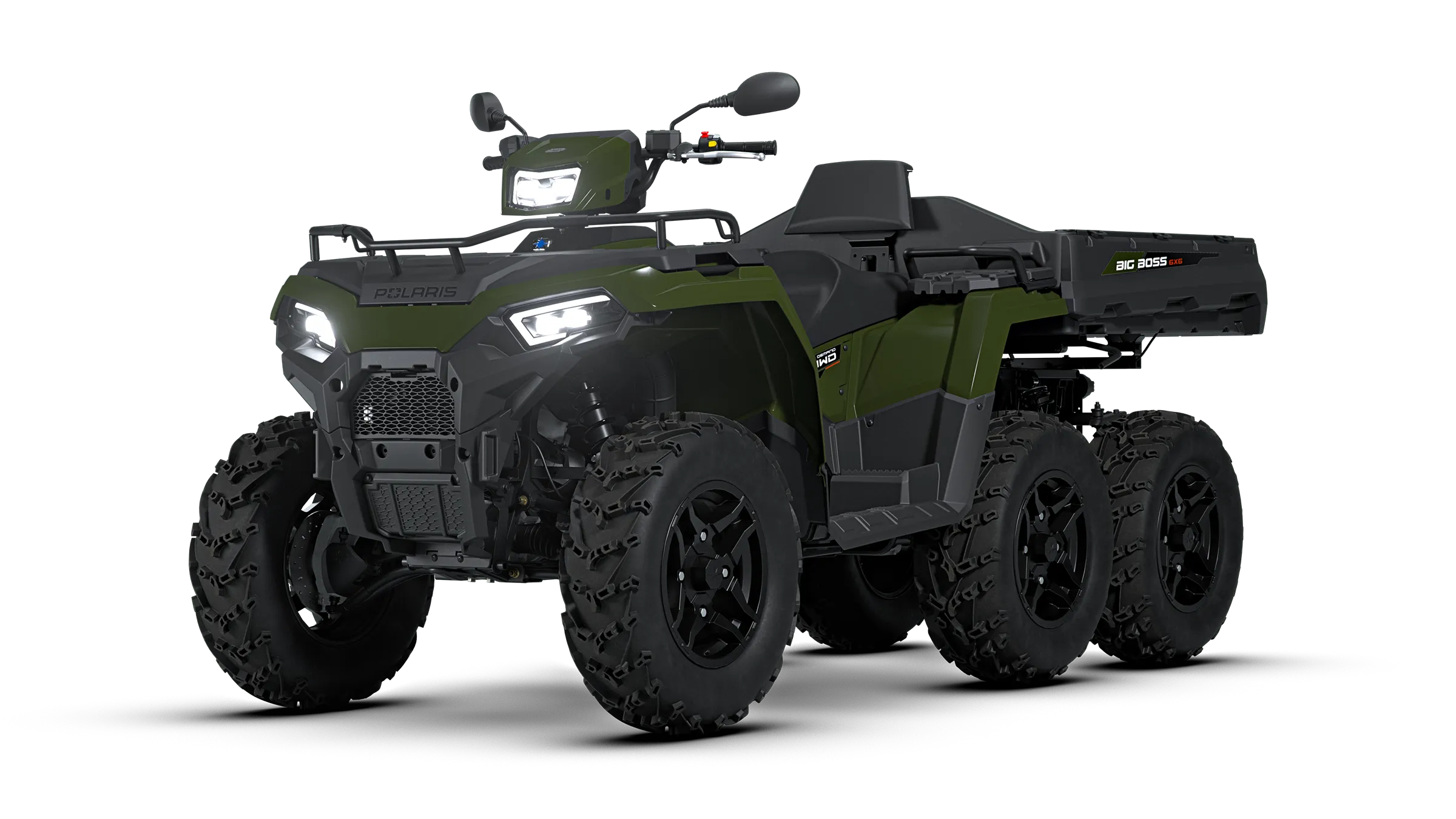 Sportsman 6x6 600 EPS
