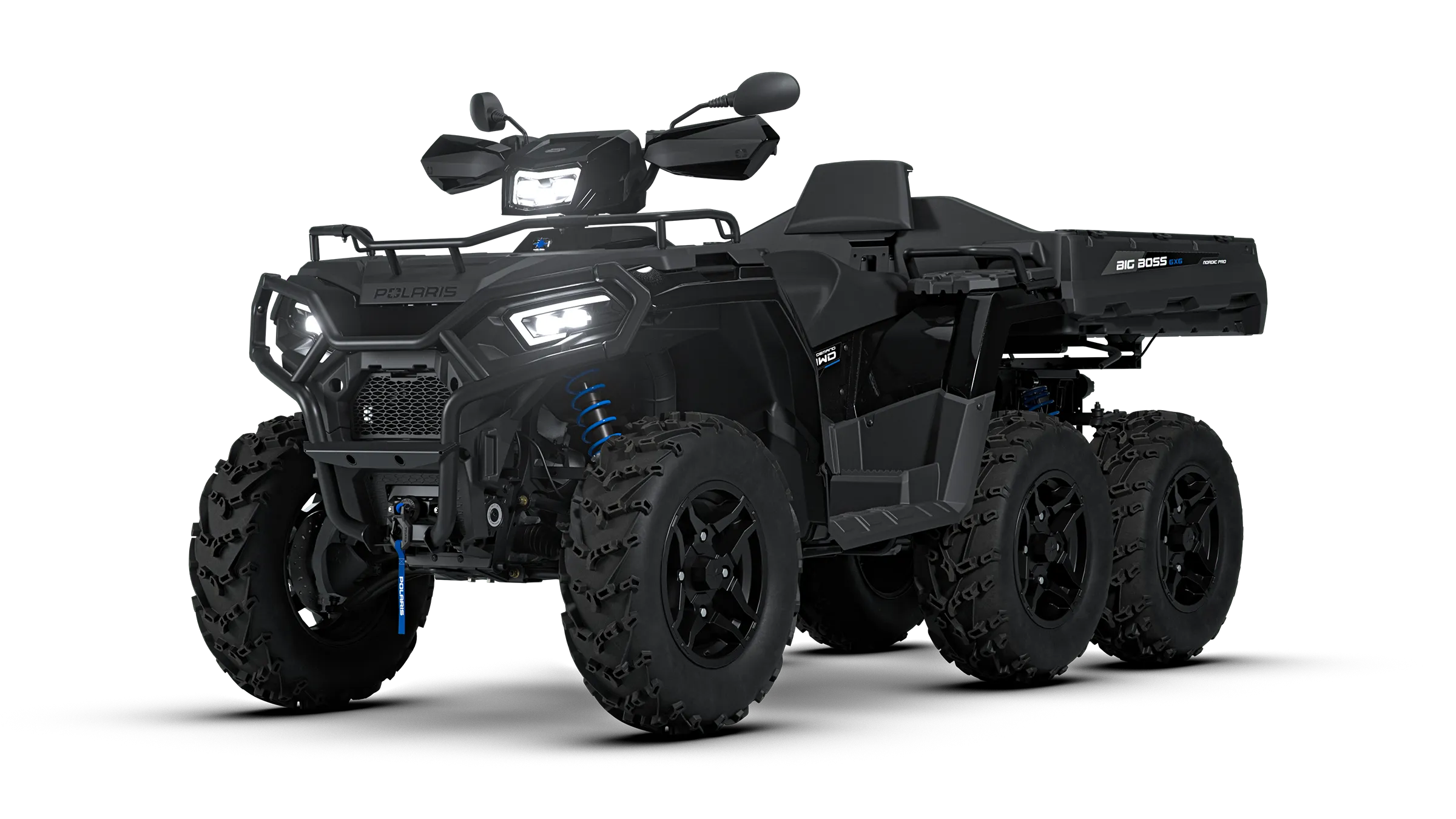 Sportsman 6x6 600 NORDIC PRO